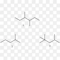 烷烃丙基结构异构体2，3-二甲基戊烷2，3-二甲基丁烷-化学