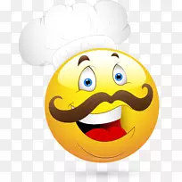 笑脸表情电脑图标剪贴画厨师