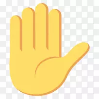 Emojipedia拇指信号符号哭表情符号