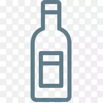 电脑图标酒瓶