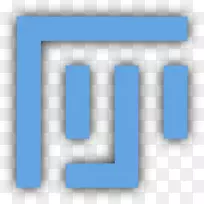 斐济Imagej计算机软件源代码开源模型h标志