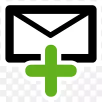 线角符号剪辑艺术-电子邮件