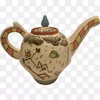 茶壶英国陶器餐具陶瓷瓷器茶壶