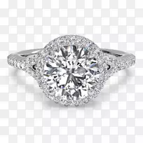 订婚戒指钻石切割里塔尼-钻石形状