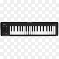 MIDI键盘MIDI控制器Korg电子乐器.雅马哈