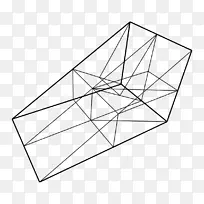 三角形准横向镶嵌针叶镶嵌空间欧式空间