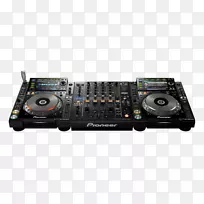 CDJ-2000先驱DJ DJM盘骑师-DJ