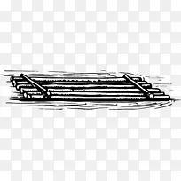 漂流剪贴画