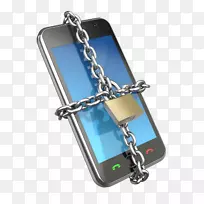 移动安全智能手机电脑安全手持设备iphone-安全