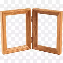 相框窗摄影.木材