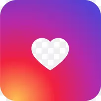 心脏剪贴画-Instagram