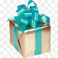 礼品盒色带包装和标签.礼品