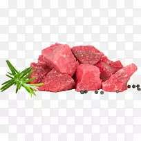 肉牛鹿肉剪贴画.肉载体