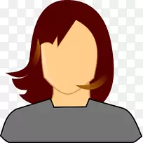电脑偶像阿凡达剪贴画胖女人