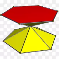 三角形面积点矩形-六角形