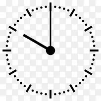 12小时钟数字钟