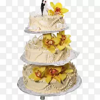 托尔特婚礼蛋糕糖蛋糕面包店-蛋糕
