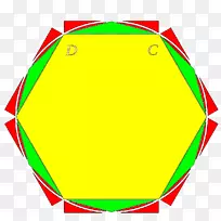 圆绿色黄色角区-πñ；一种科拉达