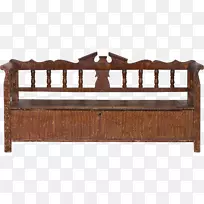 餐桌家具长凳木材屠夫块-长凳