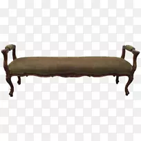 家具木沙发-长椅