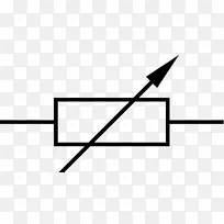 电位器接线图电阻器电子符号电路