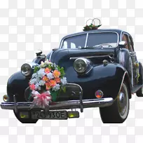 汽车结婚婚礼运输-自动人力车