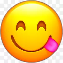 Emojipedia iphone笑脸-微笑表情