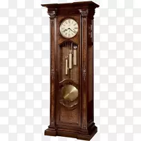 地板和祖父钟霍华德米勒钟公司闹钟手表挂钟