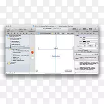 计算机软件xcode核心数据软件开发人员MacOS-文本标签