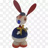 复活节兔子玩具毛绒玩具彼得兔子