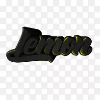 品牌标识字体-柠檬