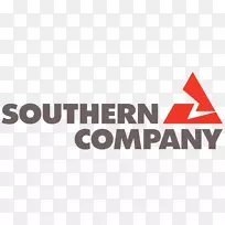 南方公司附属公用事业标志-天然气