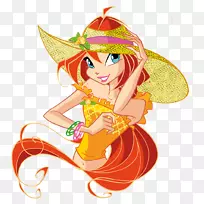 布卢姆仙女卡通-温克斯