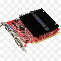显卡和视频适配器Radeon PCI Express GDDR 3 SDRAM-NVIDIA