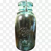玻璃瓶，梅森瓶，水瓶，果酱瓶