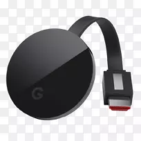 Chromecast youtube 4k分辨率流媒体电视-铬