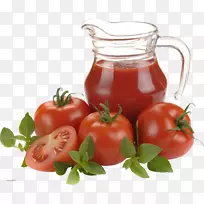番茄汁番茄红素糖尿病-番茄
