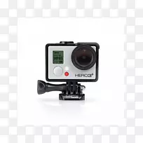 GoPro相机镜头相框镜头盖-GoPro相机