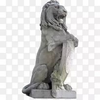 雕塑，雕像，狮子剪贴画-狮子