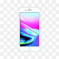 苹果电话iOS 11 iPhone 8+-苹果标志