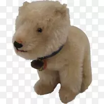 北极熊毛绒玩具&毛绒狗-北极熊