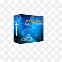 Poweriso计算机软件dvd光盘-cd/dvd