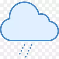大雨电脑图标天空剪辑艺术云彩