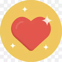 电脑图标无心脏标签