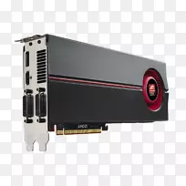 显卡和视频适配器Radeon HD 5870 ati技术图形处理单元-蓝宝石