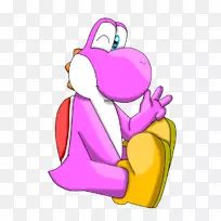 Yoshi艺术公主雏菊剪贴画-Yoshi