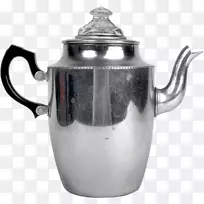 茶壶餐具咖啡壶夹艺术水壶