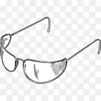 太阳镜眼镜夹艺术太阳镜