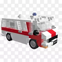 汽车、应急车辆的运输方式-救护车