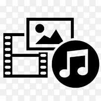 专业视听工业计算机图标视频广告剪辑艺术音频盒式录音带